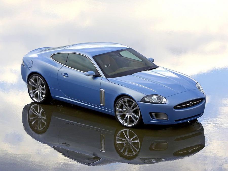  Jaguar Advanced Lightweight Coupe Concept 2005 года  (фото 4 из 10)